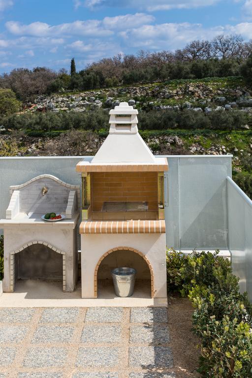 Deluxe Villa Ianthos - Outdoor Hot Tub & Kids Pool Gállos Extérieur photo