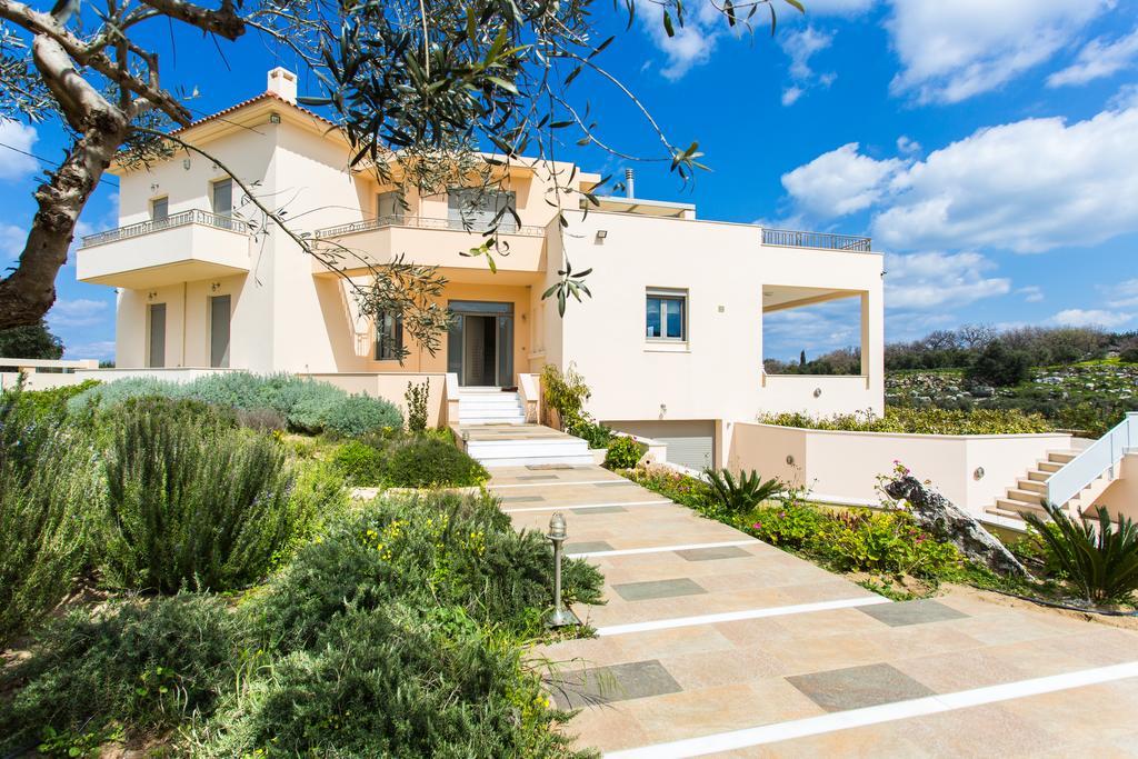 Deluxe Villa Ianthos - Outdoor Hot Tub & Kids Pool Gállos Extérieur photo