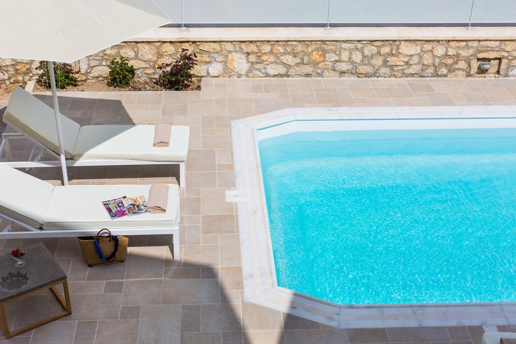 Deluxe Villa Ianthos - Outdoor Hot Tub & Kids Pool Gállos Extérieur photo