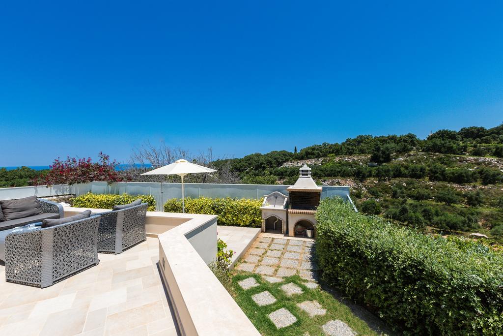 Deluxe Villa Ianthos - Outdoor Hot Tub & Kids Pool Gállos Extérieur photo
