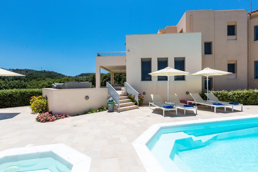 Deluxe Villa Ianthos - Outdoor Hot Tub & Kids Pool Gállos Extérieur photo
