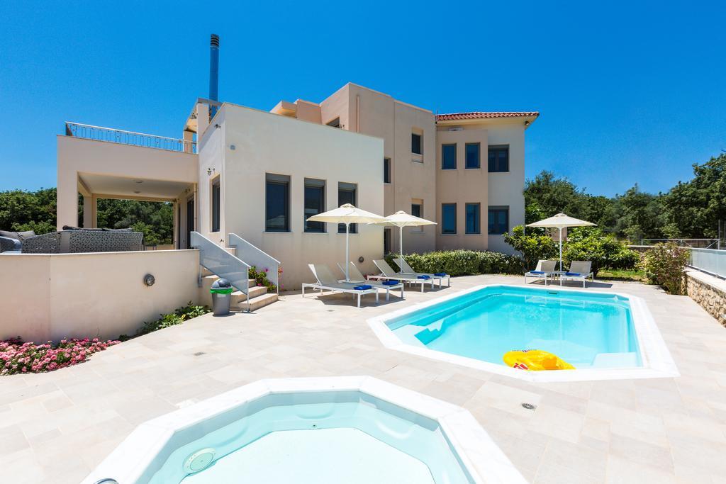 Deluxe Villa Ianthos - Outdoor Hot Tub & Kids Pool Gállos Extérieur photo