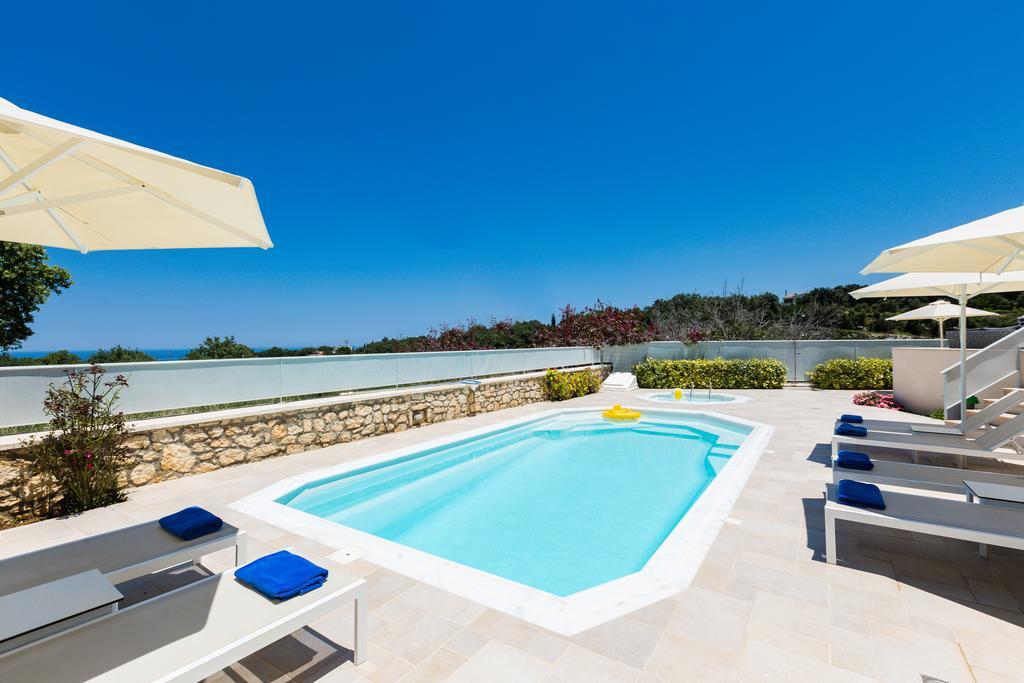 Deluxe Villa Ianthos - Outdoor Hot Tub & Kids Pool Gállos Extérieur photo