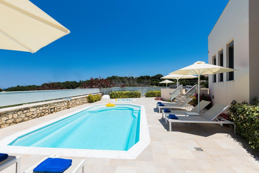Deluxe Villa Ianthos - Outdoor Hot Tub & Kids Pool Gállos Extérieur photo