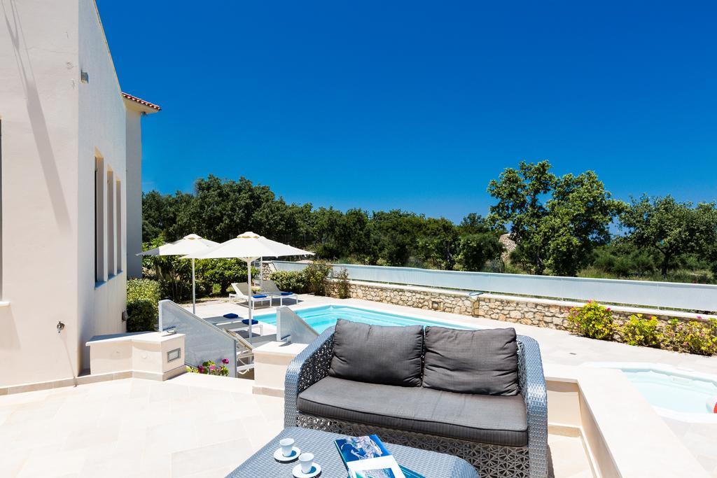Deluxe Villa Ianthos - Outdoor Hot Tub & Kids Pool Gállos Extérieur photo